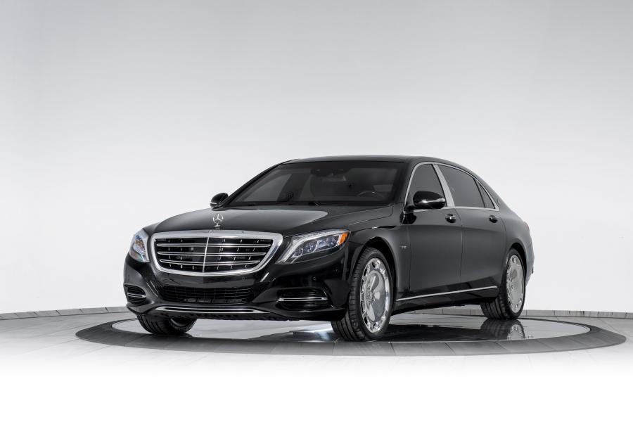 Mercedes-Maybach S600 by Inkas '2016